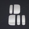 CAPACE MANERE CROMATE PEUGEOT PARTNER 1998-2007 (5 PIESE)