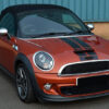 CAPACE OGLINZI CROMATE BMW MINI COOPER R55/ R56/ R57/ R58/ R59/ R60/ R61