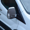 CAPACE OGLINZI CROMATE FORD TRANSIT 2014+ (PLASTIC CROMAT)