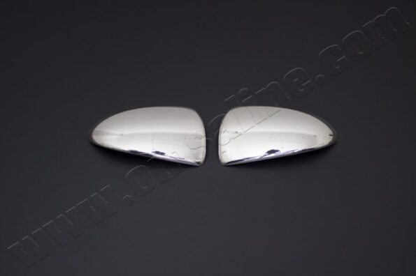 CAPACE OGLINZI CROMATE MERCEDES SMART 2007+