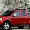 CAPACE OGLINZI CROMATE NISSAN NAVARA D40 2008-2015