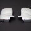 CAPACE OGLINZI CROMATE PEUGEOT BIPPER 2008+ (PLASTIC CROMAT)