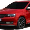 CAPACE OGLINZI CROMATE SKODA RAPID 2012+