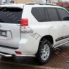 COLTARE SI BARA PROTECTIE SPATE TOYOTA LAND CRUISER J150 2009+