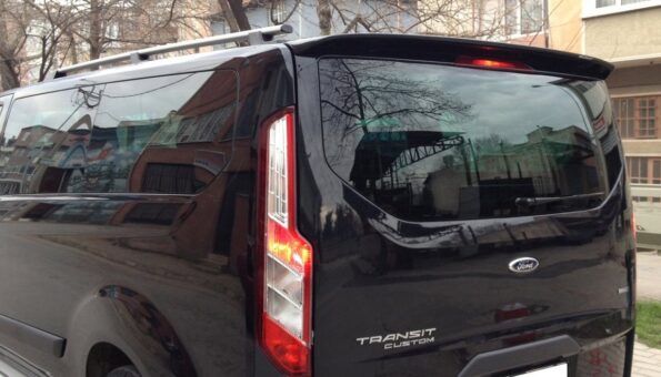 ELERON LUNETA SPATE FORD TRANSIT CUSTOM 2012+