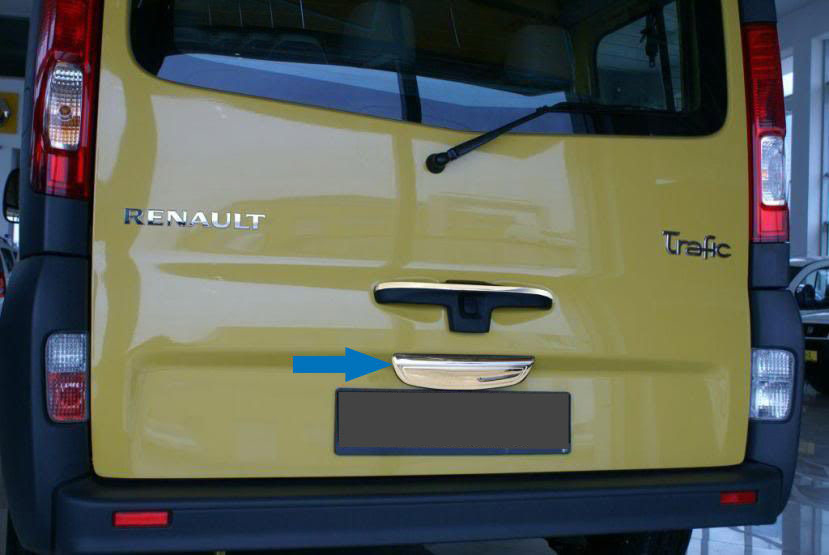 ORNAMENT CROMAT MANER HAION NISSAN PRIMASTAR 2001+ ORNAMENT CROMAT MANER HAION NISSAN PRIMASTAR 2001+