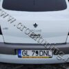 ORNAMENT CROMAT MANER PORTBAGAJ RENAULT MEGANE II 2004-2010