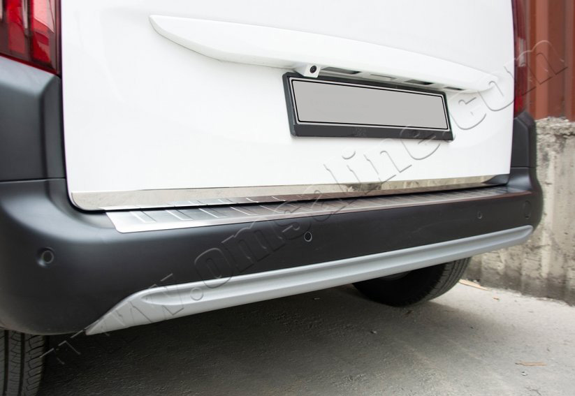 ORNAMENT CROMAT MUCHIE HAION PEUGEOT RIFTER 2019+ ORNAMENT CROMAT MUCHIE HAION PEUGEOT RIFTER 2019+