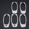 ORNAMENTE CAPACE MANERE CROMATE PEUGEOT BIPPER 2008+ (5 PIESE)