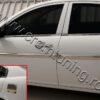 ORNAMENTE CROMATE BANDOURI PORTIERE HYUNDAI ACCENT ERA 2005-2011