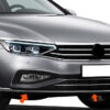 ORNAMENTE CROMATE BARA FATA IN PARTEA DE JOS VOLKSWAGEN PASSAT B8 FACELIFT 2019+
