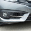 ORNAMENTE CROMATE BARA FATA LANGA PROIECTOARE HONDA CIVIC 2016+ SD