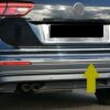 ORNAMENTE CROMATE BARA SPATE VOLKSWAGEN TIGUAN 2016+