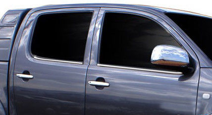ORNAMENTE CROMATE CHEDERE GEAMURI TOYOTA HILUX VIGO 2005-2014 ORNAMENTE CROMATE CHEDERE GEAMURI TOYOTA HILUX VIGO 2005-2014