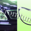 ORNAMENTE CROMATE FARURI MERCEDES S - CLASS