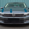 ORNAMENTE CROMATE FARURI SI CAPOTA VOLKSWAGEN PASSAT B8 2015+