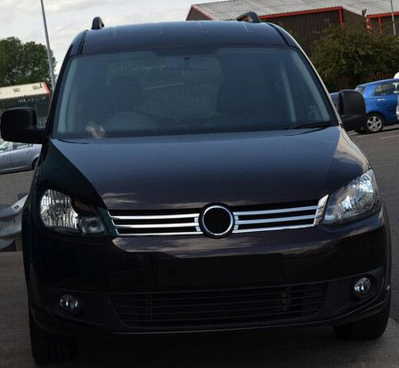ORNAMENTE CROMATE GRILA FATA VOLKSWAGEN CADDY 2010-2015 ORNAMENTE CROMATE GRILA FATA VOLKSWAGEN CADDY 2010-2015
