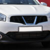 ORNAMENTE CROMATE PROIECTOARE NISSAN QASHQAI 2010-2013