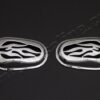 ORNAMENTE CROMATE SEMNALIZARE PEUGEOT BIPPER 2008+