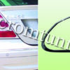 ORNAMENTE CROMATE STOPURI MERCEDES CLK