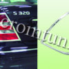 ORNAMENTE CROMATE STOPURI MERCEDES S - CLASS (2)