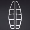 ORNAMENTE CROMATE STOPURI SPATE FIAT DOBLO 2000-2005