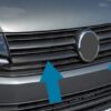 ORNAMENTE GRILA FATA VOLKSWAGEN T6 2015+ (CARBON)