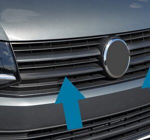 ORNAMENTE GRILA FATA VOLKSWAGEN T6 2015+ (CARBON)