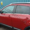 ORNEMENTE CROMATE CHEDERE GEAMURI NISSAN QASHQAI 2007-2013