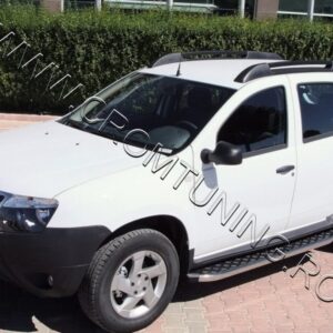 PRAGURI LATERALE ALUMINIU DACIA DUSTER 2010+