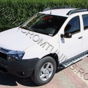 PRAGURI LATERALE ALUMINIU DACIA DUSTER 2010+