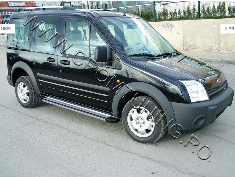 PRAGURI LATERALE ALUMINIU FORD CONNECT 2002-2013 PRAGURI LATERALE ALUMINIU FORD CONNECT 2002-2013