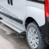 PRAGURI LATERALE ALUMINIU PEUGEOT BIPPER 2008+