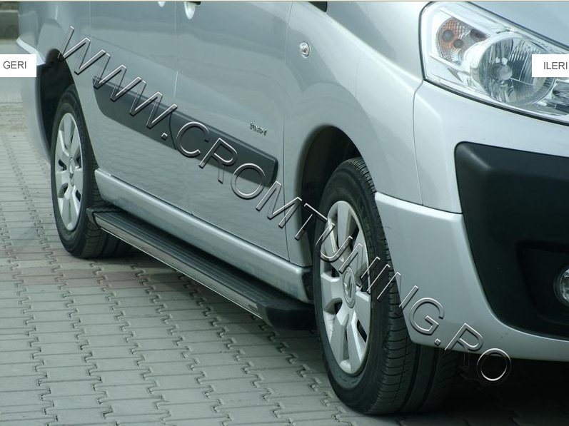 PRAGURI LATERALE CITROEN JUMPY 2007+ PRAGURI LATERALE CITROEN JUMPY 2007+