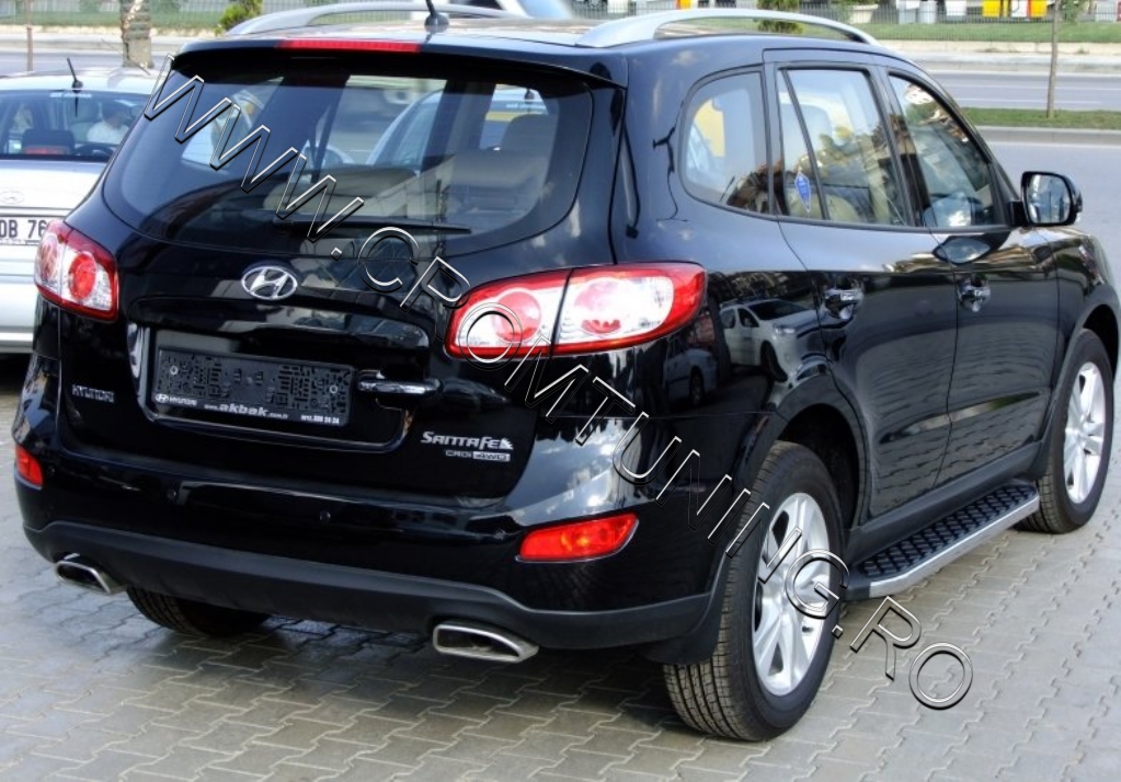 PRAGURI LATERALE HYUNDAI SANTA FE II 2006-2012 PRAGURI LATERALE HYUNDAI SANTA FE II 2006-2012