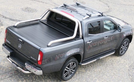PRAGURI LATERALE MERCEDES X-CLASS 2017+ PRAGURI LATERALE MERCEDES X-CLASS 2017+