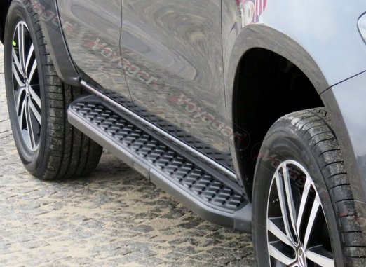 PRAGURI LATERALE MERCEDES X-CLASS 2017+ PRAGURI LATERALE MERCEDES X-CLASS 2017+