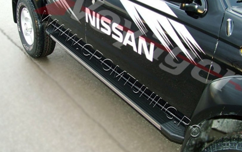 PRAGURI LATERALE NISSAN NAVARA D40 2005+ PRAGURI LATERALE NISSAN NAVARA D40 2005+