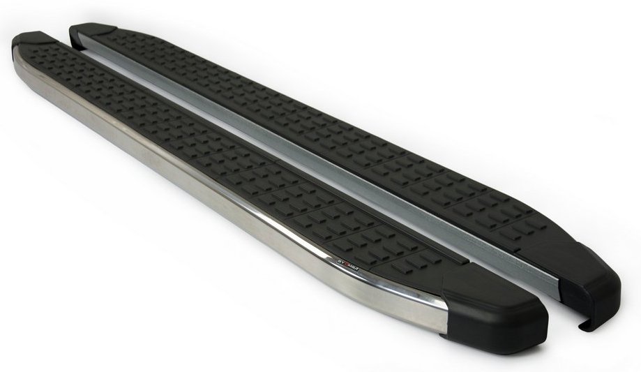 PRAGURI LATERALE TREPTE SCARI ALUMINIU SKODA YETI 2010+ PRAGURI LATERALE TREPTE SCARI ALUMINIU SKODA YETI 2010+