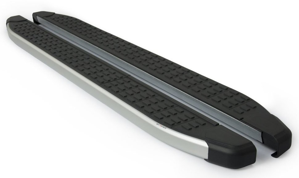 PRAGURI LATERALE TREPTE SCARI ALUMINIU SKODA YETI 2010+ PRAGURI LATERALE TREPTE SCARI ALUMINIU SKODA YETI 2010+