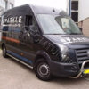 PRAGURI LATERALE TREPTE SCARI VOLKSWAGEN CRAFTER 2006+