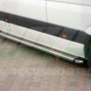 PRAGURI LATERALE TREPTE SCARI VOLKSWAGEN CRAFTER 2006+