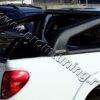 ROLLBAR BENA MITSUBISHI L200 TRITON 2006+ COD RLBPRO BLACK