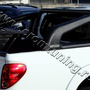 ROLLBAR BENA MITSUBISHI L200 TRITON 2006+ COD RLBPRO BLACK