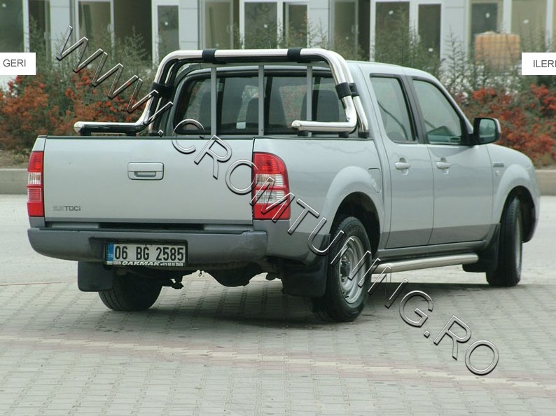 ROLLBAR INOX MAZDA BT50 2006+ COD RLBDO ROLLBAR INOX MAZDA BT50 2006+ COD RLBDO
